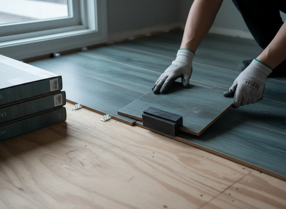 Luxury Vinyl Plank Installation company in Sinclairville, NY